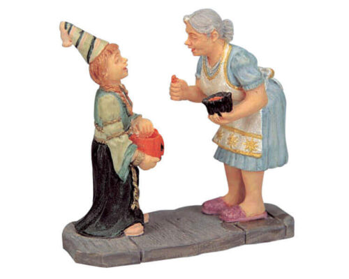 Trick-Or-Treat Grandma