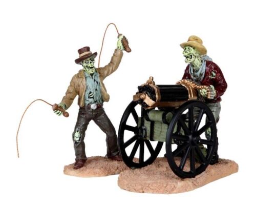 Bullwhip Ghoul & Gatling Gun Ghoul
