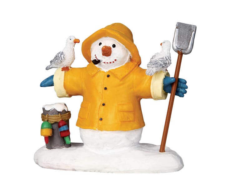 Fisherman Snowman