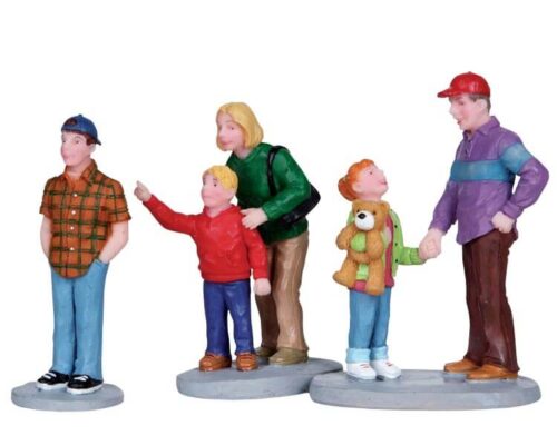 Waiting To Get On A Ride