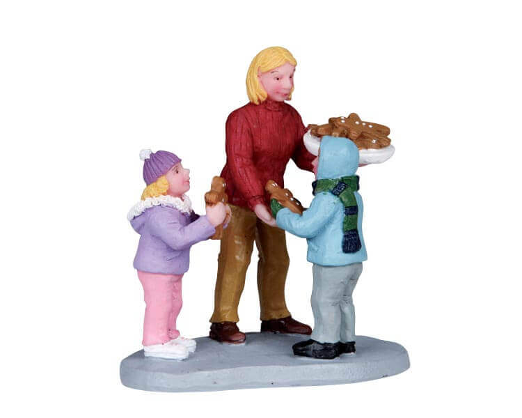 Fresh Gingerbread Cookies