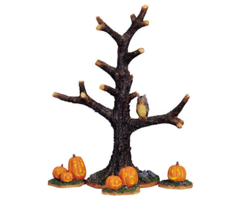 Spooky Tree Pumpkins