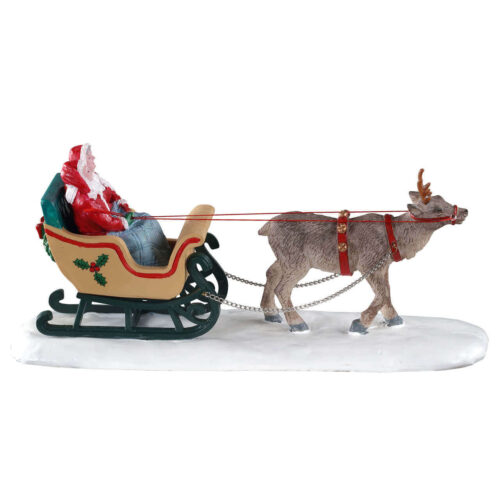 North Pole Sleigh Ride