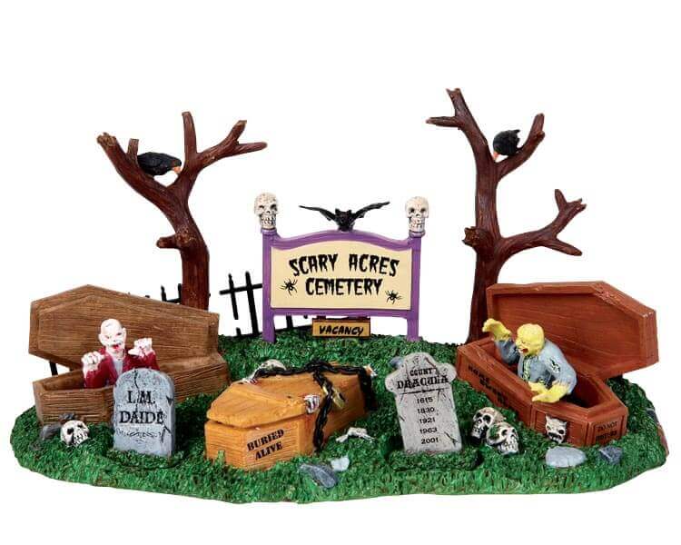Scary Acres Cemetery