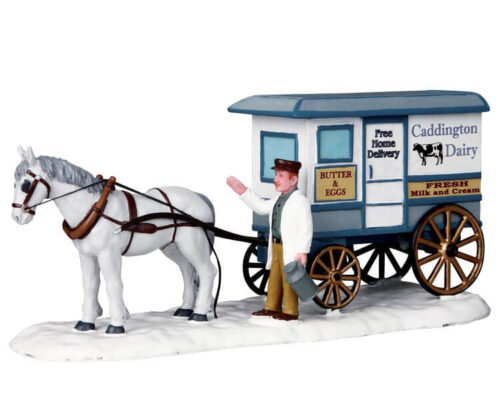 Victorian Milk Wagon