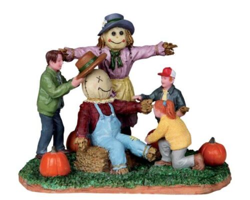 Building A Scarecrow