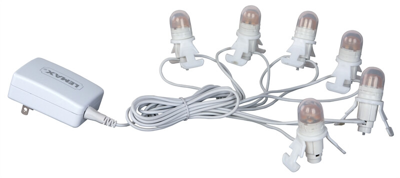 Six LED Light Cord