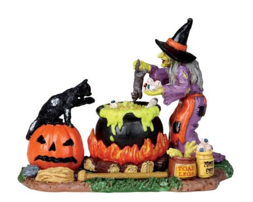 Fluffy's Halloween Dinner