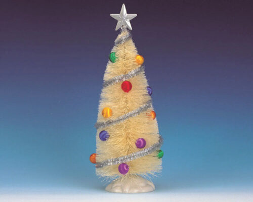 Sparkling White Christmas Tree Large