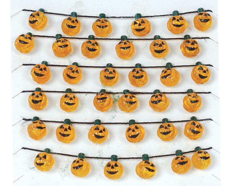 Halloween Pumpkin Garland