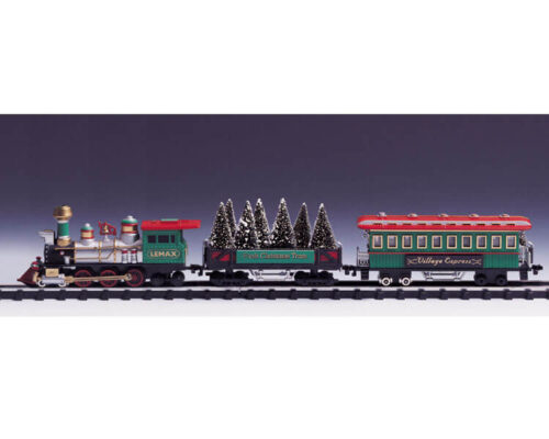 Lemax Village Express-Three Train Cars