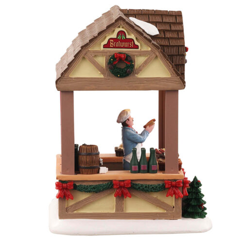 Christmas Market Bratwurst