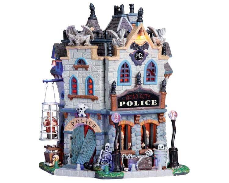 Dead City Police Station