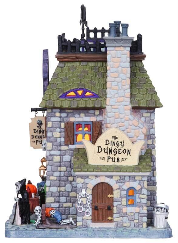 The Dingy Dungeon Pub