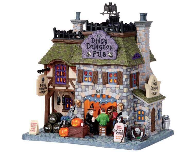 The Dingy Dungeon Pub