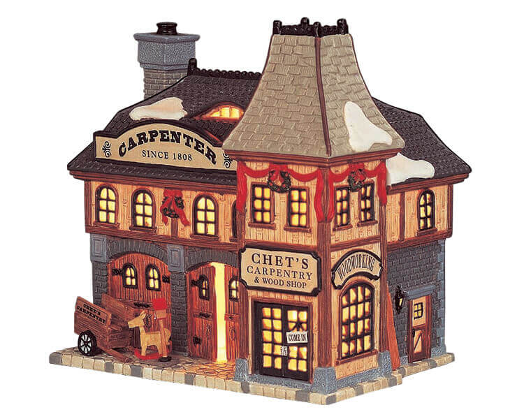 Chet's Carpentry Shop