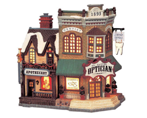 Dr. Baxter Optician Ivan's Apothecary