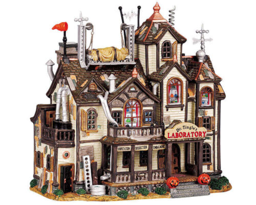 Dr. Tingle's Laboratory