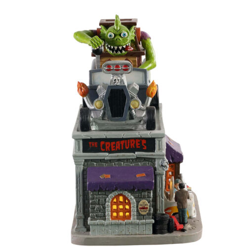 The Creature's Custom Hot Rod Shop