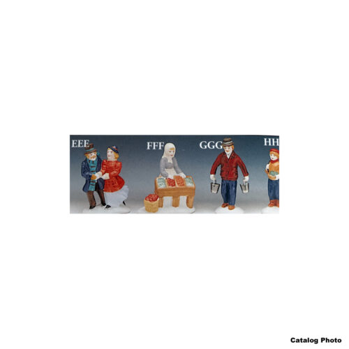 Woman with Fruit Stand