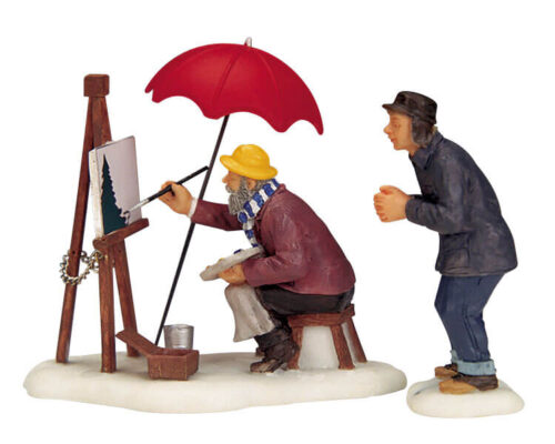 Painting A Winter Scene