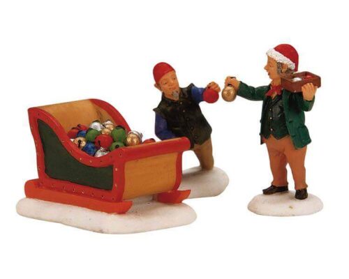 Ornament Sleigh