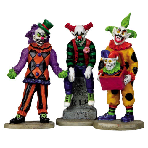 Evil Sinister Clowns