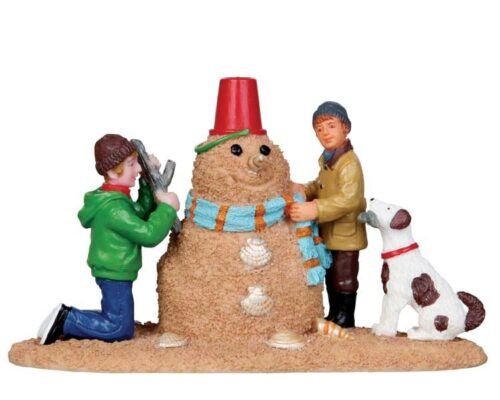 Sand Dune Snowman