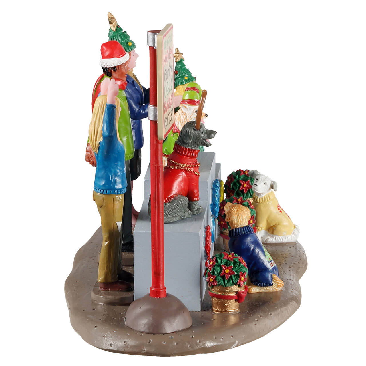 Canine Holiday Sweater Contest