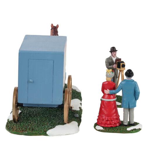 Traveling Photographer Wagon