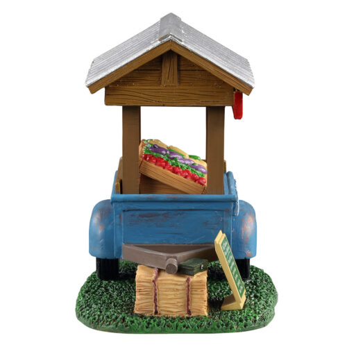 Farm Fresh Vegetable Trailer