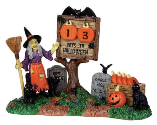 Countdown To Halloween