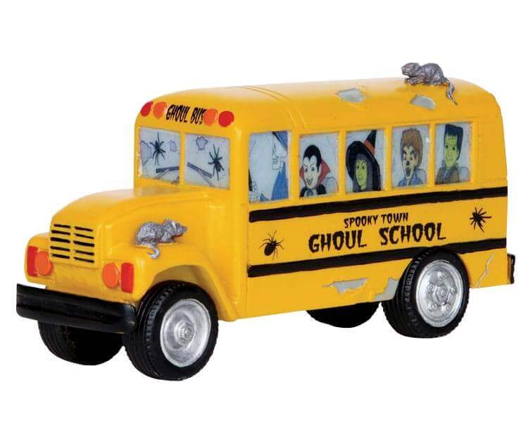 Ghoul School Bus