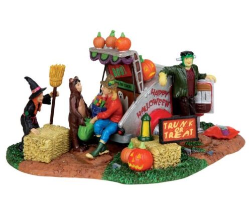 Trunk Or Treat Trailer