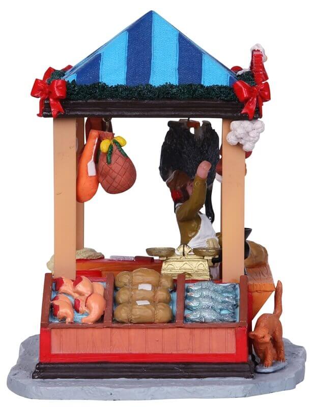 Butcher's Market Stall