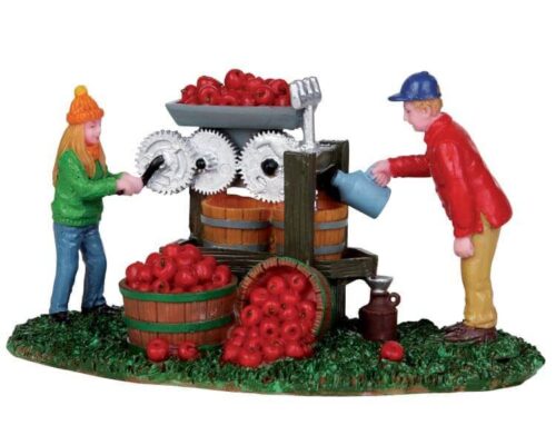 Cider Pressing Dad