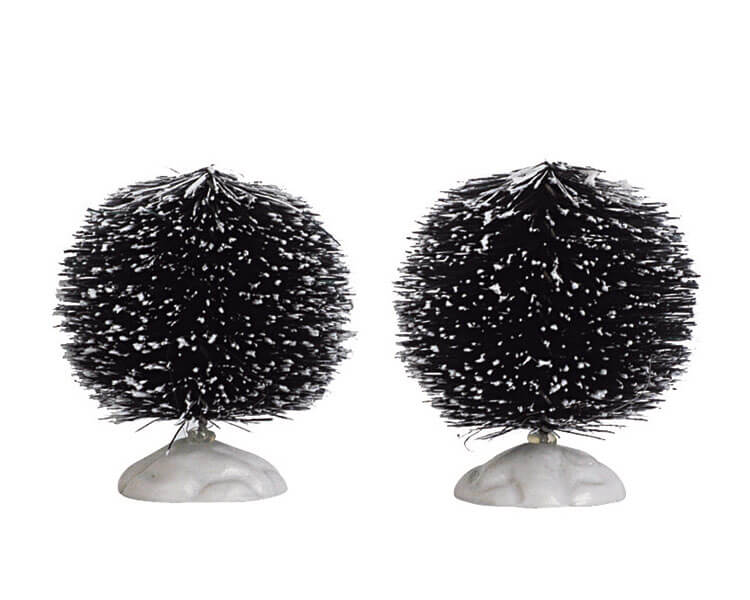 2 inch Round Bristle Tree