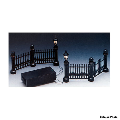 Lighted Fence