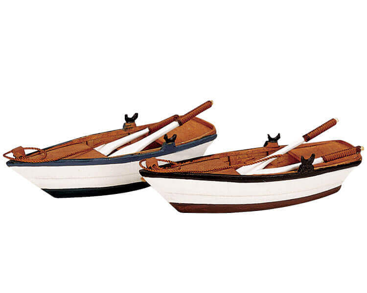 Wooden Rowboats