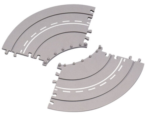 2-Piece Curved Road Extensions
