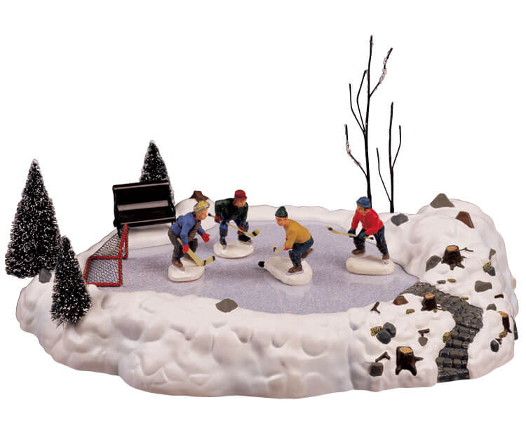 Animated Hockey Game