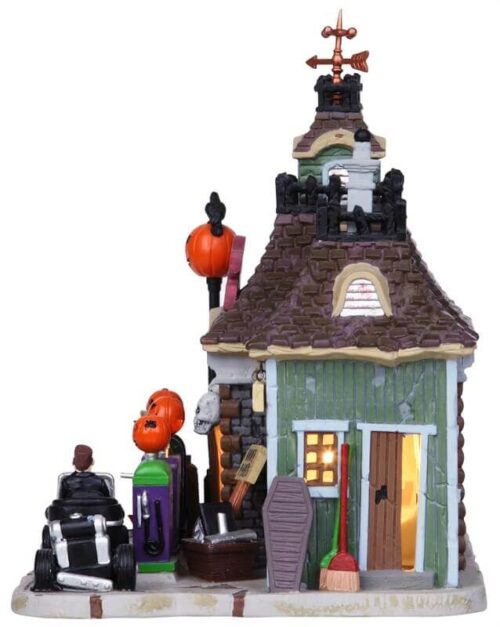 Spookytown Gas 'N Ghoul