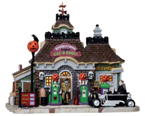 Spookytown Gas 'N Ghoul