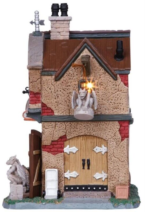 Gargoyle Sculptor's Studio