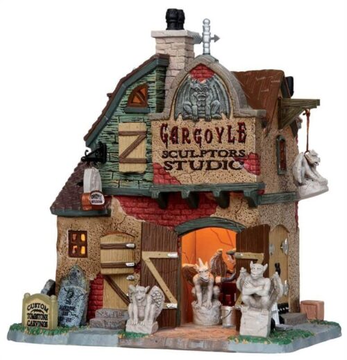 Gargoyle Sculptor's Studio