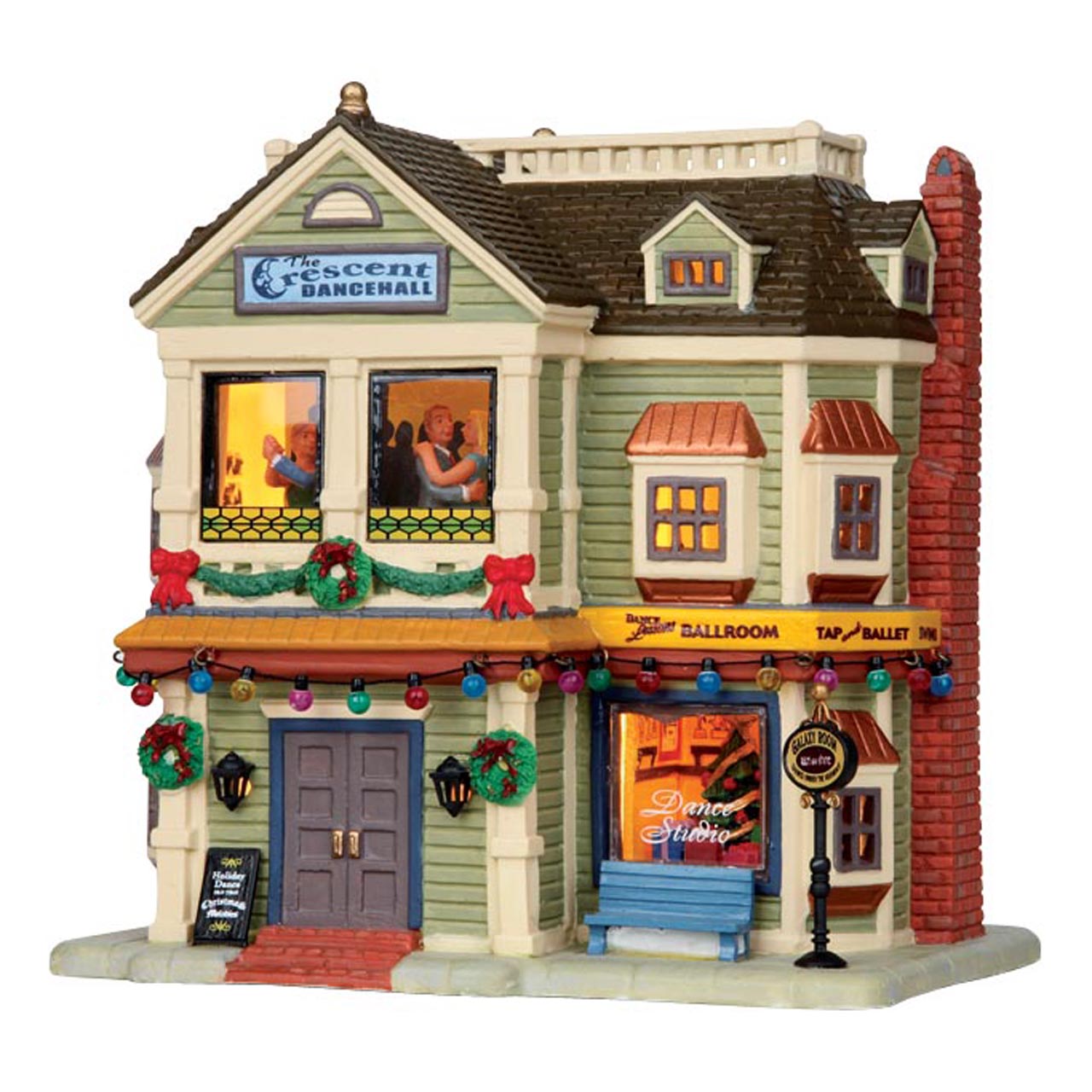 Xマス lemax ミュージカル・ホール　合唱つき　ライトハウス　ミニチュア Xマス lemax ミュージカル・ホール 合唱つき ライトハウス ミニチュア