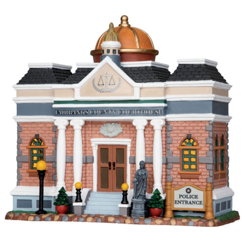 Fairbanks County Court House