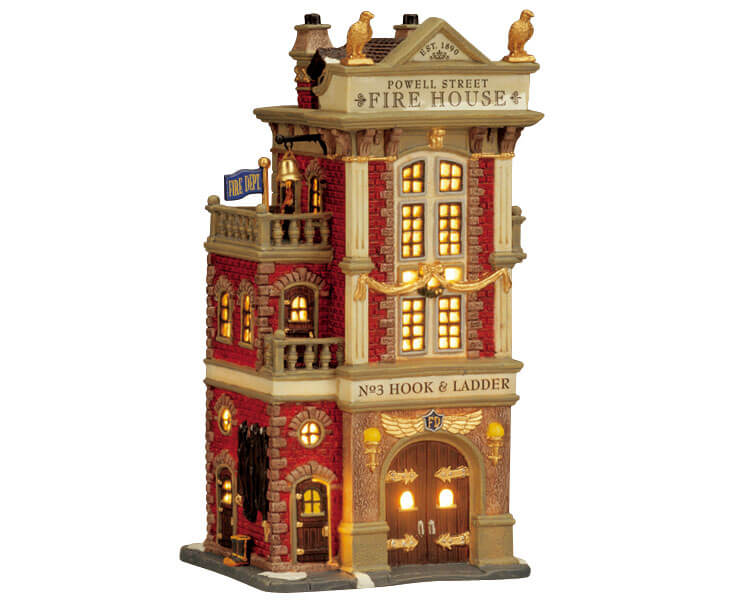 Powell St. Fire House