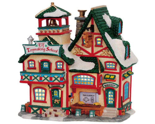 Elf Toymaking School