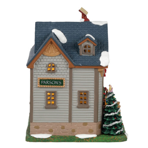 Parson's Bindery & Books